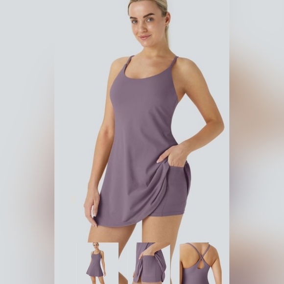 Halara Purple Tennis Dress S - Picture 11 of 12